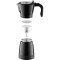 Гейзерна електрична кавоварка ARDESTO CMM-X300B Black