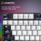 Клавіатура GAMEPRO Genesis Metallic MK144B
