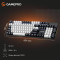 Клавіатура GAMEPRO Genesis Metallic MK144B