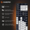 Клавіатура GAMEPRO Genesis Metallic MK144B