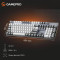 Клавіатура GAMEPRO Genesis Metallic MK144G