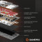 Клавіатура GAMEPRO Genesis Metallic MK144G