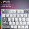 Клавіатура GAMEPRO Genesis Metallic MK144G