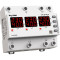 Реле напруги з контролем струму трифазне DIGITOP VA-3F40A M6R