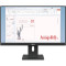 Монитор 23.8" LENOVO ThinkVision E24-40 Raven Black (64BAMAT1UA)
