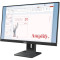 Монитор 23.8" LENOVO ThinkVision E24-40 Raven Black (64BAMAT1UA)