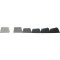 Клавіатура бездротова AULA F75 Gasket Leobog Reaper Switch Black/Gray (6948391209913)