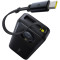 Повербанк BASEUS Free2Pull Power Bank with Retractable USB-C Cable 65W 20000mAh Cosmic Black (P10073700123-00)