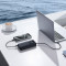 Повербанк BASEUS Free2Pull Power Bank with Retractable USB-C Cable 65W 20000mAh Cosmic Black (P10073700123-00)