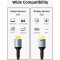Кабель CABLETIME 8K 60Hz HDMI v2.1 3м Black (CH11H)