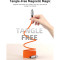 Кабель CABLETIME USB2.0 CM/CM 240W Magnetic 2м Orange (CU06L)