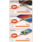 Кабель CABLETIME USB2.0 CM/CM 240W Magnetic 2м Orange (CU06L)
