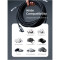 Кабель CABLETIME USB3.0 CM/2CM 36W VR Link 5м (CA44P)