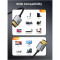 Кабель CABLETIME 8K 60Hz Ultra Slim HDMI v2.1 2м Black (CH14L)