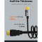 Кабель CABLETIME 8K 60Hz Ultra Slim HDMI v2.1 2м Black (CH14L)