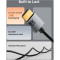 Кабель CABLETIME 8K 60Hz Ultra Slim HDMI v2.1 2м Black (CH14L)