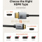 Кабель CABLETIME 8K 60Hz Mini-HDMI 3м Black (CH15N)