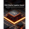 Кабель CABLETIME USB-C to 3.5mm 1м Black/Gray (CF16H)