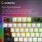 Клавіатура бездротова GAMEPRO Genesis Joker Pro MK124G