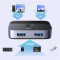 USB свитч UGREEN CM757 USB 3.0 2-In 2-Out Sharing Switch (35313)