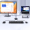 USB свитч UGREEN CM757 USB 3.0 2-In 2-Out Sharing Switch (35313)