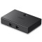 KM-переключатель UGREEN 1xUSB-A to 2xUSB-B for 2 PCs (30345)