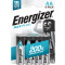 Батарейка ENERGIZER Max Plus AA 4шт/уп (E303321800)