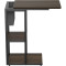 Приставной стол OFFICEPRO SD175DW Dark Wood/Black
