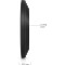 Точка доступу UBIQUITI UniFi U7 Pro XGS Black (U7-PRO-XGS-B)