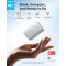 Повербанк ANKER Nano 45W 10000mAh White (A1638H21)