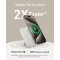 Повербанк MagSafe ANKER MagGo 27W 10000mAh White (A1654G21)