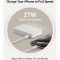 Повербанк MagSafe ANKER MagGo 27W 10000mAh White (A1654G21)