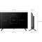 Телевізор KIVI 32" QLED 32H820KB