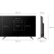 Телевізор KIVI 40" QLED 40F820KB