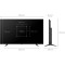Телевізор KIVI 55" QLED 4K 55U820KB