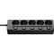 Сетевой фильтр COLORWAY CW-PSEA52SBK Black, 5 розеток, 2м