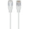 Патч-корд UBIQUITI UniFi Premium U/UTP Cat.6a CU 5м White (CABLE-PATCH-EL-C6A-5M-W)