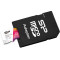 Карта пам'яті SILICON POWER microSDHC Elite Colorful 32GB UHS-I V10 A1 Class 10 + SD-adapter (SP032GBSTHBV1V20SP)