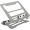 Підставка для ноутбука VOLTRONIC L018 Improved Silver