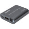 Пристрій відеозахоплення POWERPLANT HDVC7 HDMI USB2.0 4K/60Hz (CA914753)
