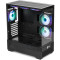 Корпус QUBE Fort ARGB Black (FORT_GBNU3)