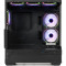 Корпус QUBE Fort ARGB Black (FORT_GBNU3)