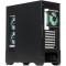 Корпус QUBE Fort ARGB Black (FORT_GBNU3)