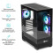 Корпус QUBE Fort ARGB Black (FORT_GBNU3)