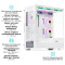 Корпус QUBE Fort ARGB White (FORT_GWNU3)