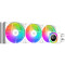 Система водяного охолодження ID-COOLING FX360 TD White
