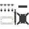 Система водяного охолодження ID-COOLING FX360 TD White