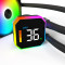 Система водяного охлаждения MONTECH HyperFlow Digital 360 Black