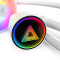 Система водяного охлаждения MONTECH LightFlow ARGB 360 White
