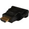 Адаптер STLAB U-994-DVI-F DVI - HDMI Black